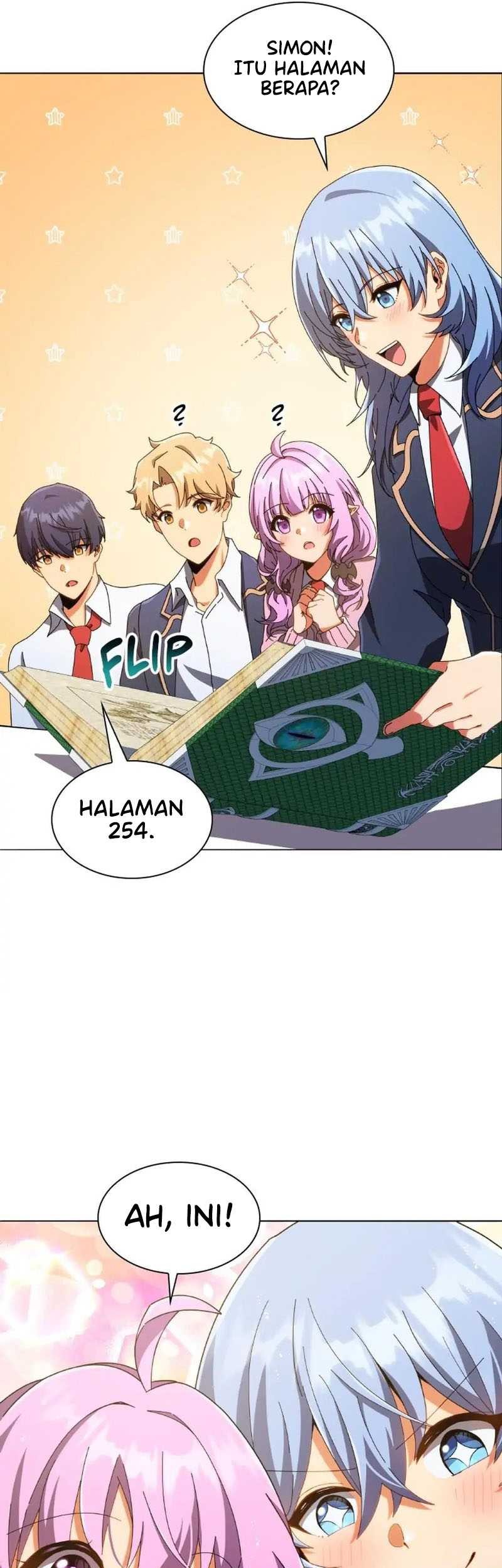 Necromancer Academy’s Genius Summoner Chapter 29 - halaman 30