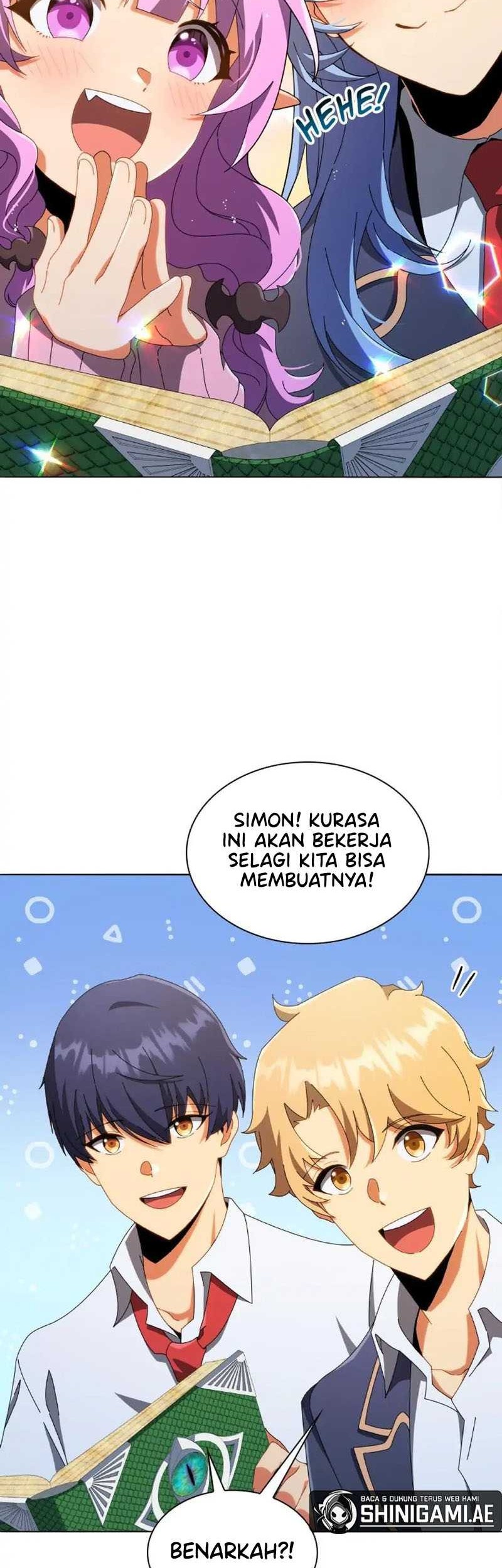 Necromancer Academy’s Genius Summoner Chapter 29 - halaman 31