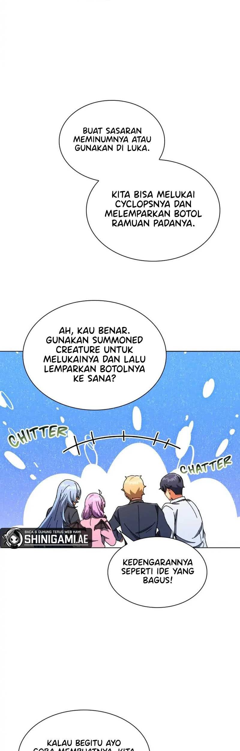 Necromancer Academy’s Genius Summoner Chapter 29 - halaman 35