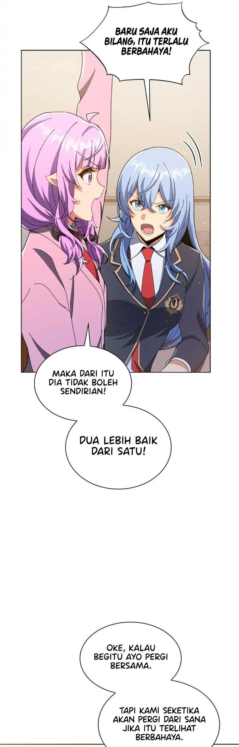 Necromancer Academy’s Genius Summoner Chapter 29 - halaman 45