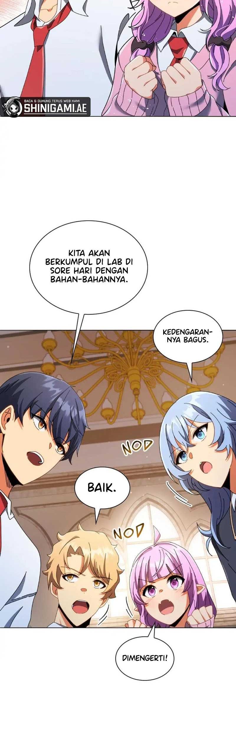 Necromancer Academy’s Genius Summoner Chapter 29 - halaman 48