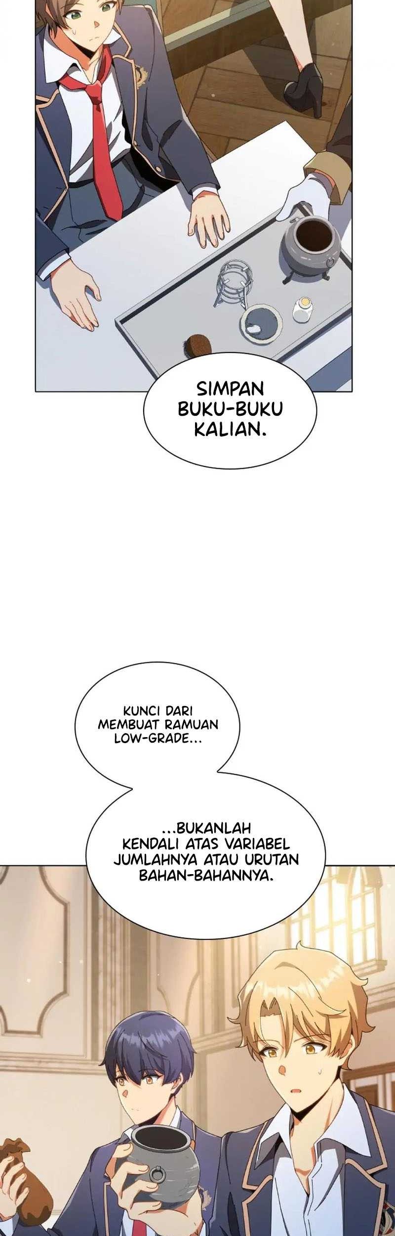 Necromancer Academy’s Genius Summoner Chapter 29 - halaman 8