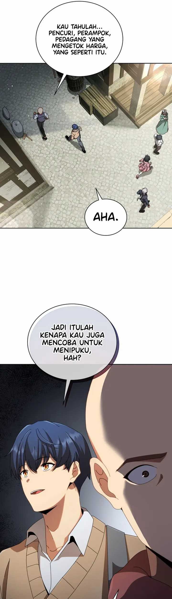 Necromancer Academy’s Genius Summoner Chapter 3 - halaman 10