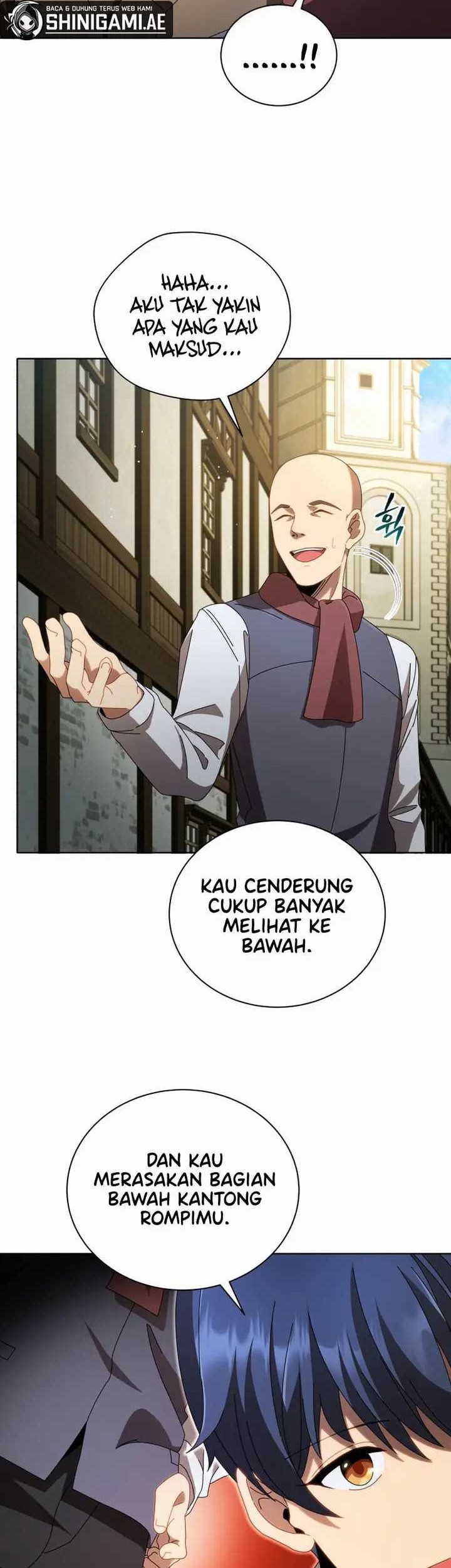 Necromancer Academy’s Genius Summoner Chapter 3 - halaman 11