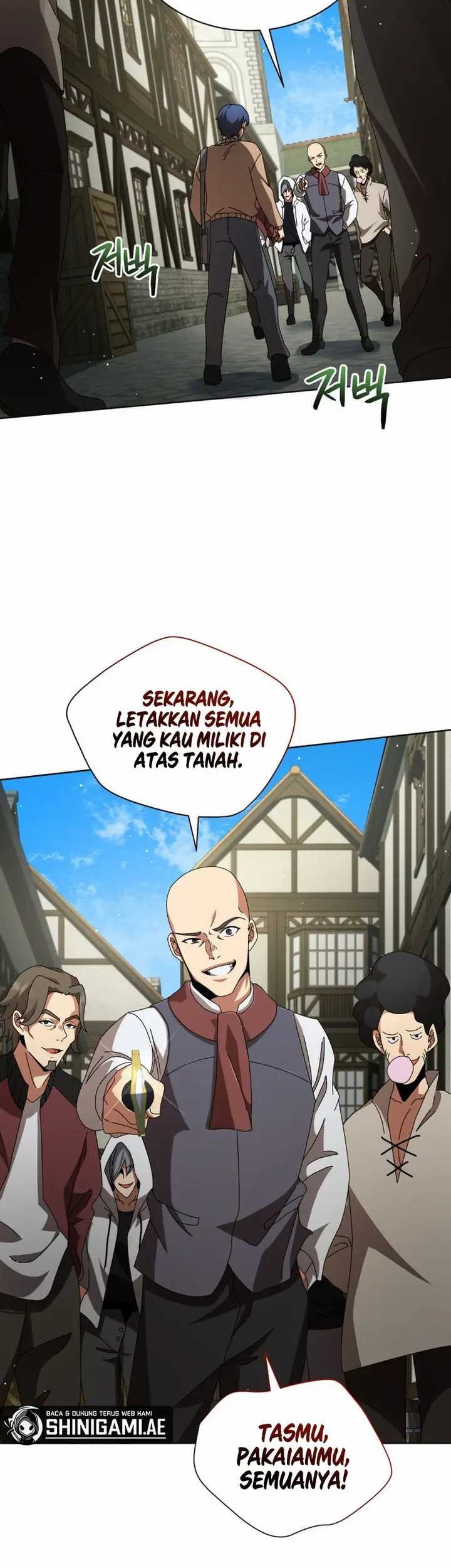 Necromancer Academy’s Genius Summoner Chapter 3 - halaman 16