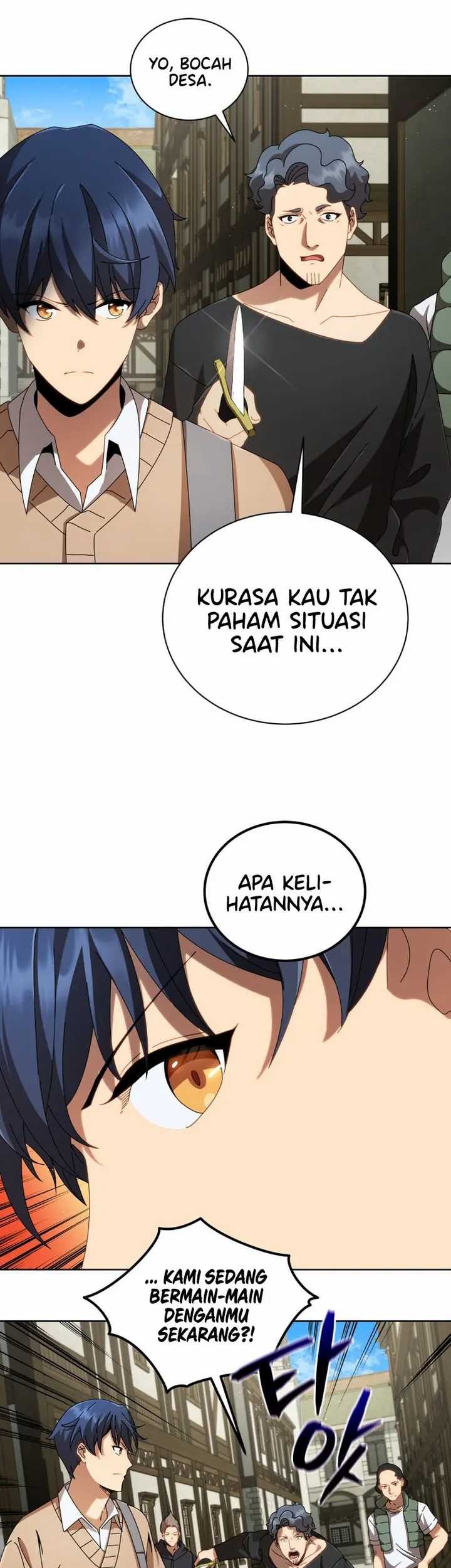 Necromancer Academy’s Genius Summoner Chapter 3 - halaman 18