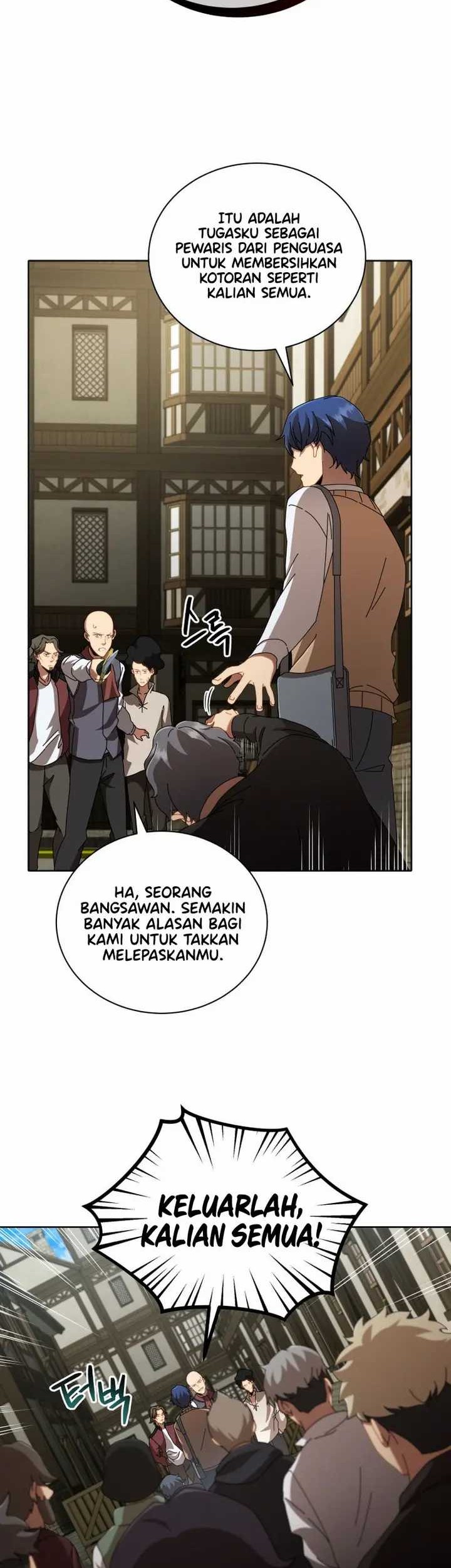 Necromancer Academy’s Genius Summoner Chapter 3 - halaman 23