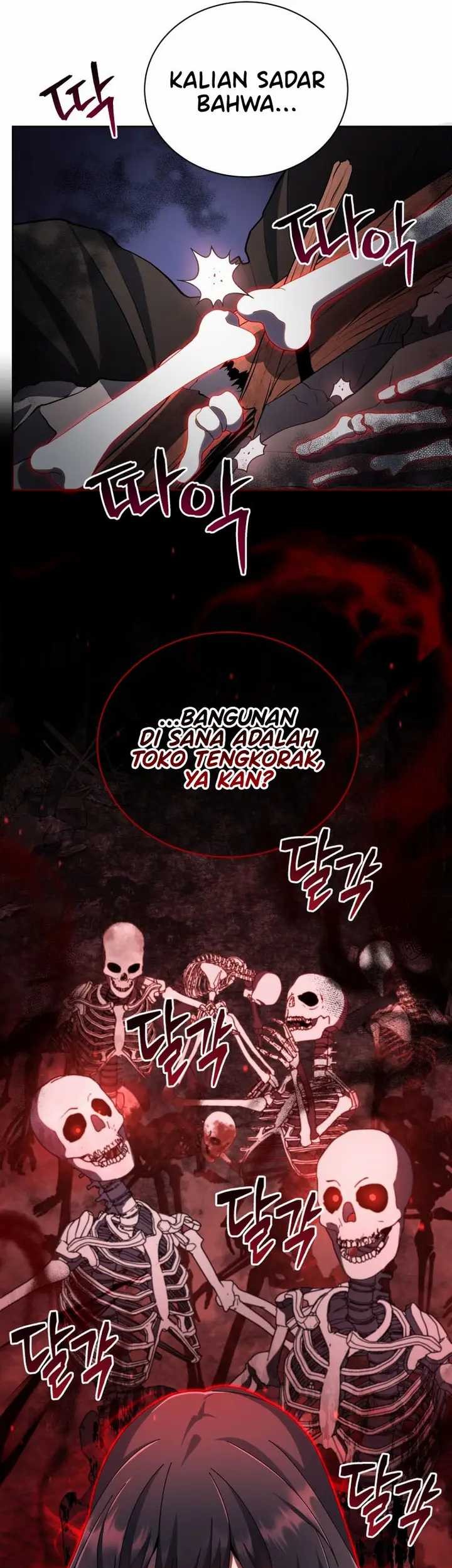 Necromancer Academy’s Genius Summoner Chapter 3 - halaman 30