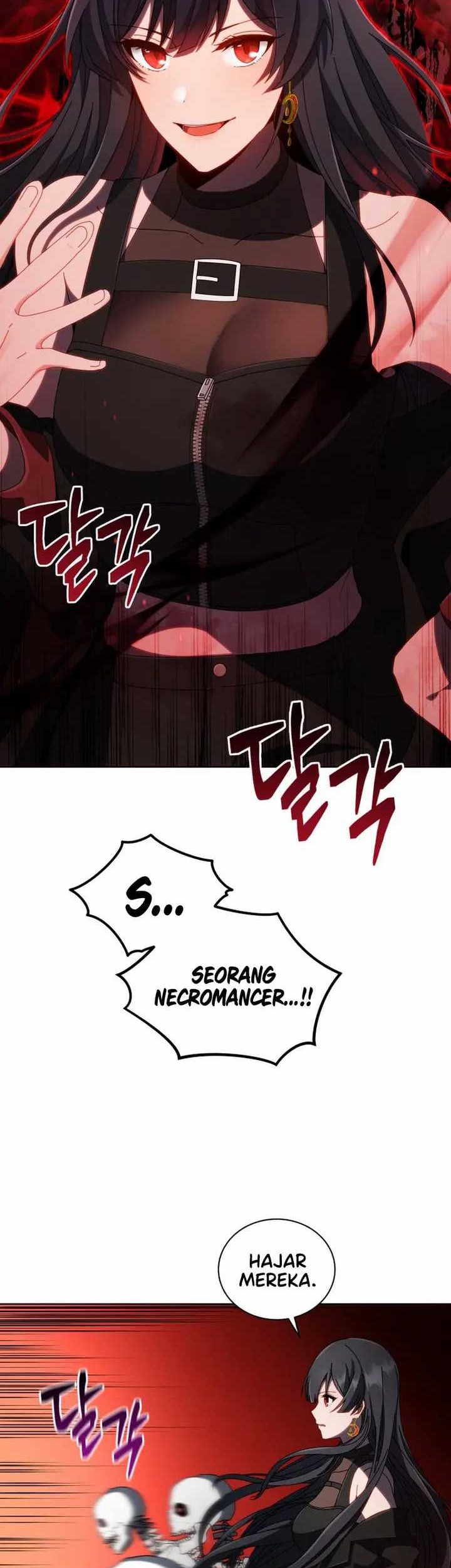 Necromancer Academy’s Genius Summoner Chapter 3 - halaman 31