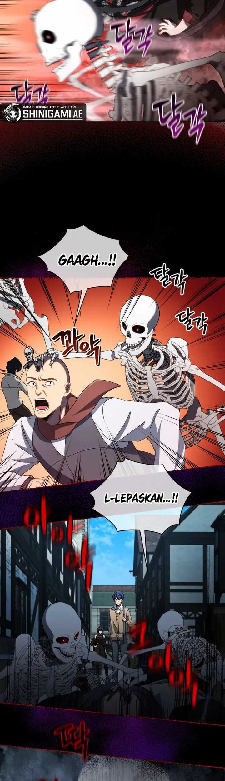 Necromancer Academy’s Genius Summoner Chapter 3 - halaman 32