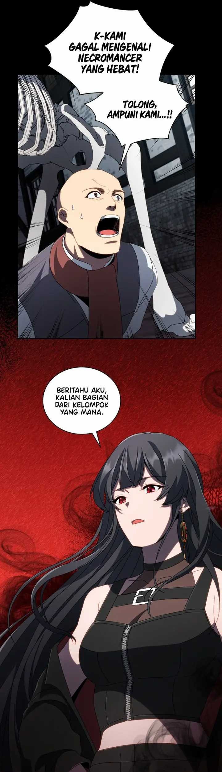 Necromancer Academy’s Genius Summoner Chapter 3 - halaman 34