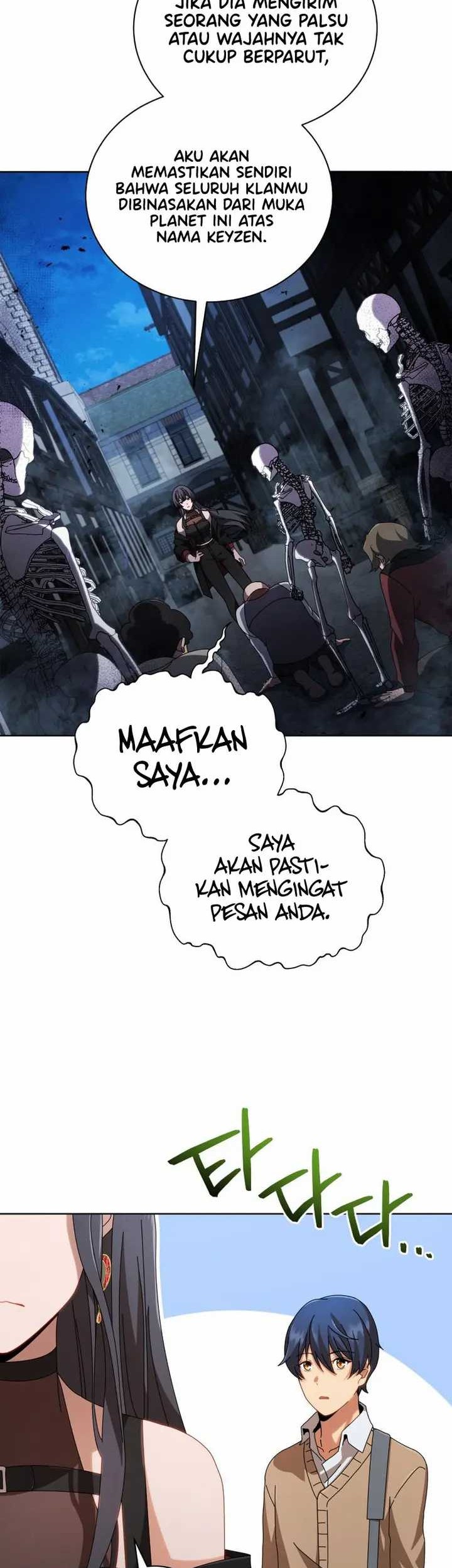 Necromancer Academy’s Genius Summoner Chapter 3 - halaman 38