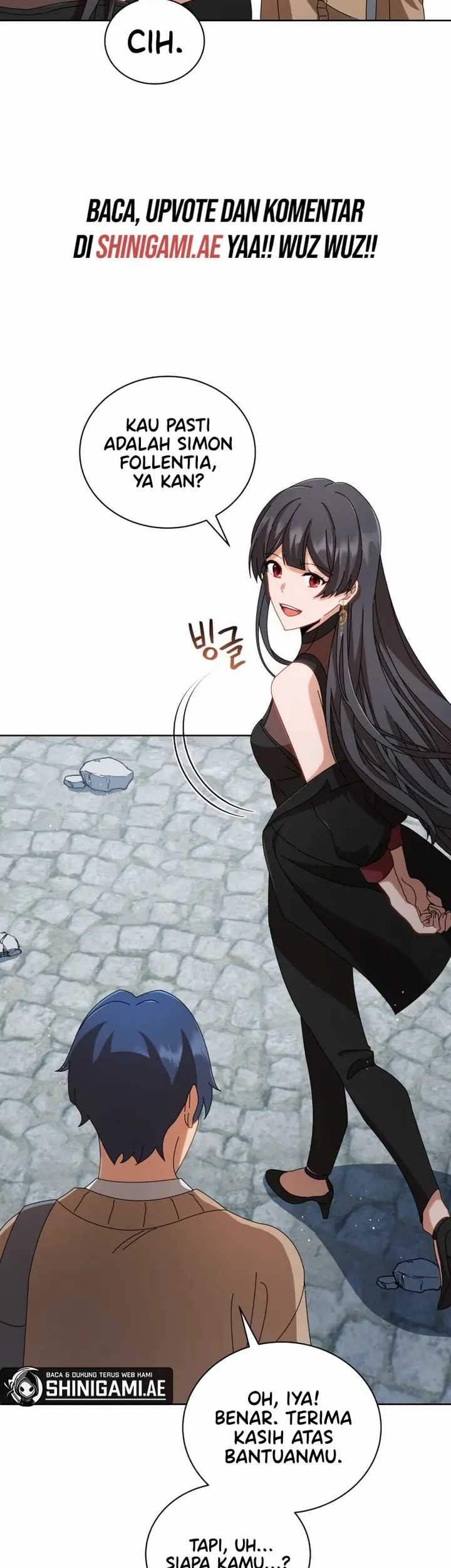 Necromancer Academy’s Genius Summoner Chapter 3 - halaman 39