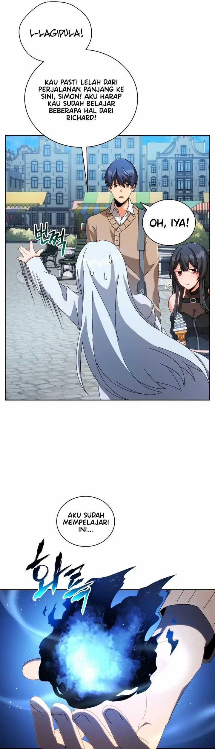 Necromancer Academy’s Genius Summoner Chapter 3 - halaman 49