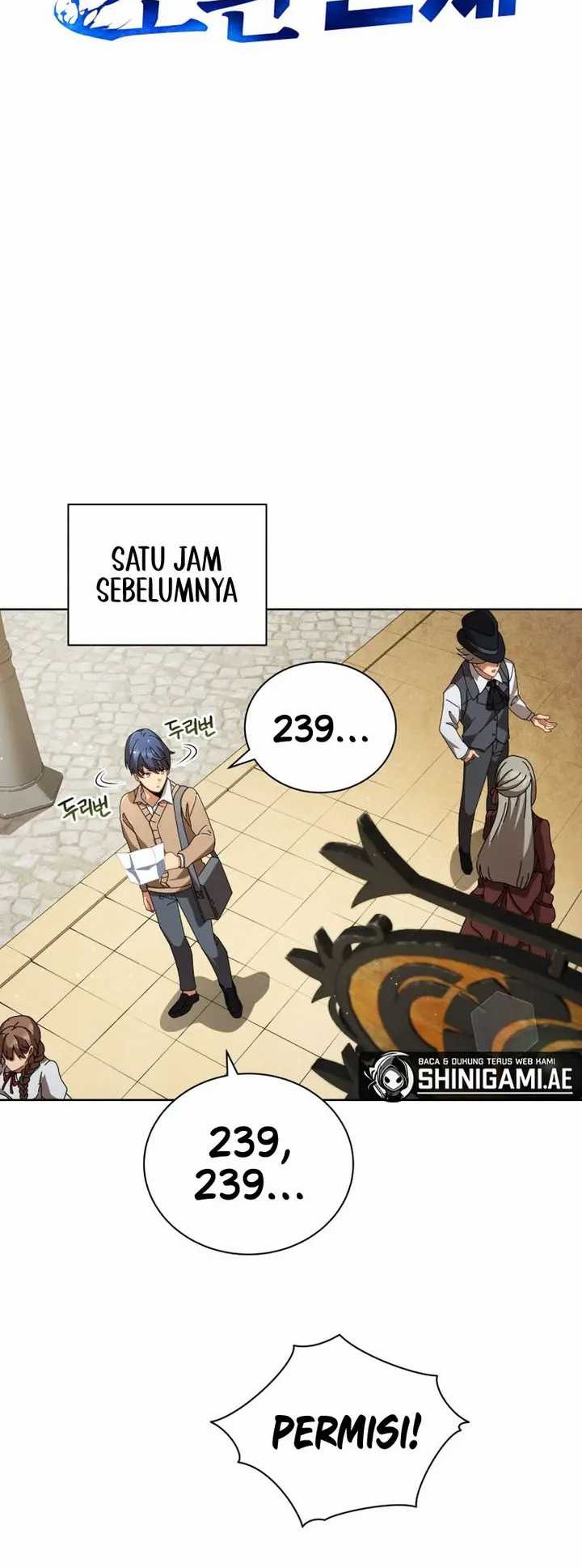 Necromancer Academy’s Genius Summoner Chapter 3 - halaman 5
