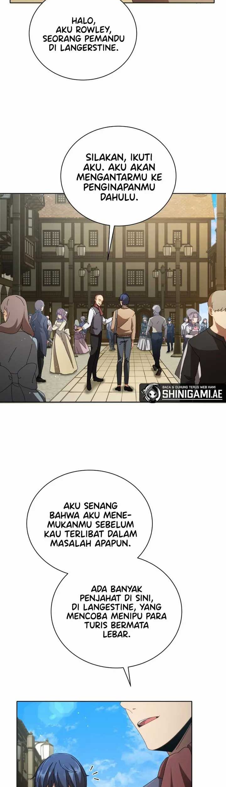 Necromancer Academy’s Genius Summoner Chapter 3 - halaman 8