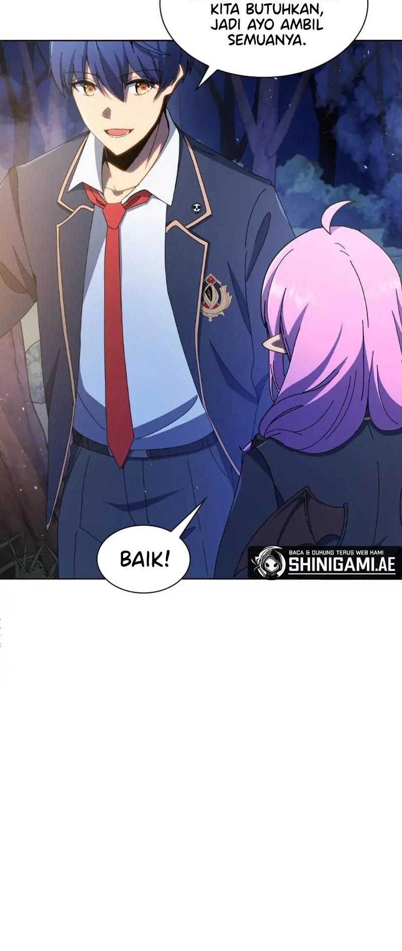 Necromancer Academy’s Genius Summoner Chapter 30 - halaman 13