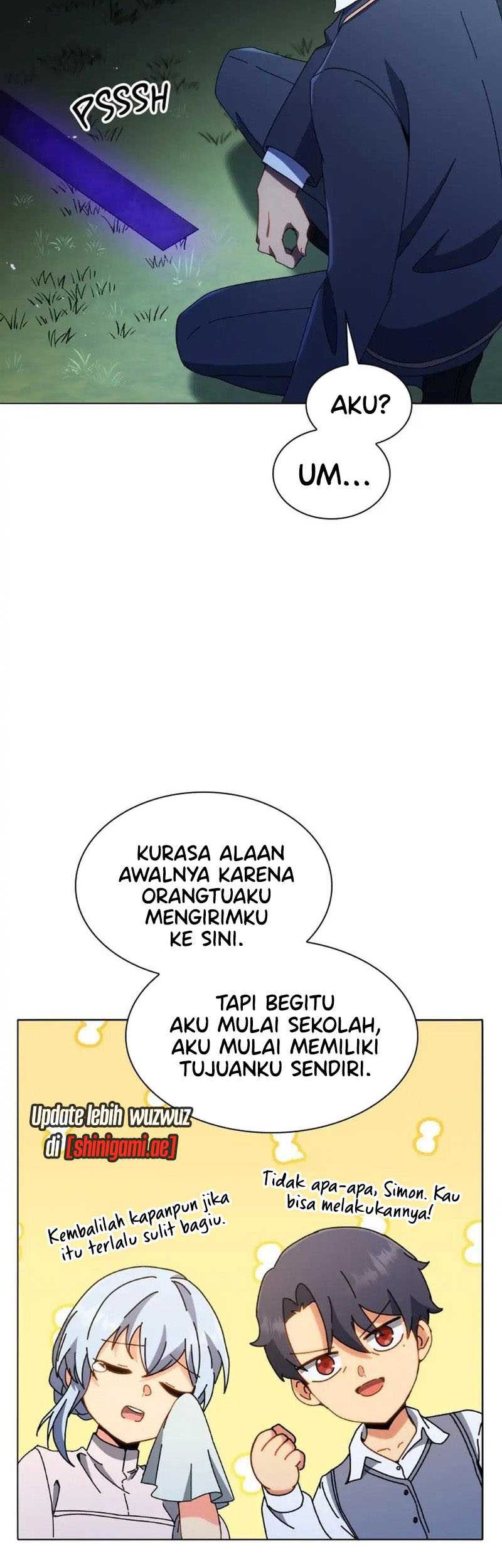 Necromancer Academy’s Genius Summoner Chapter 30 - halaman 15