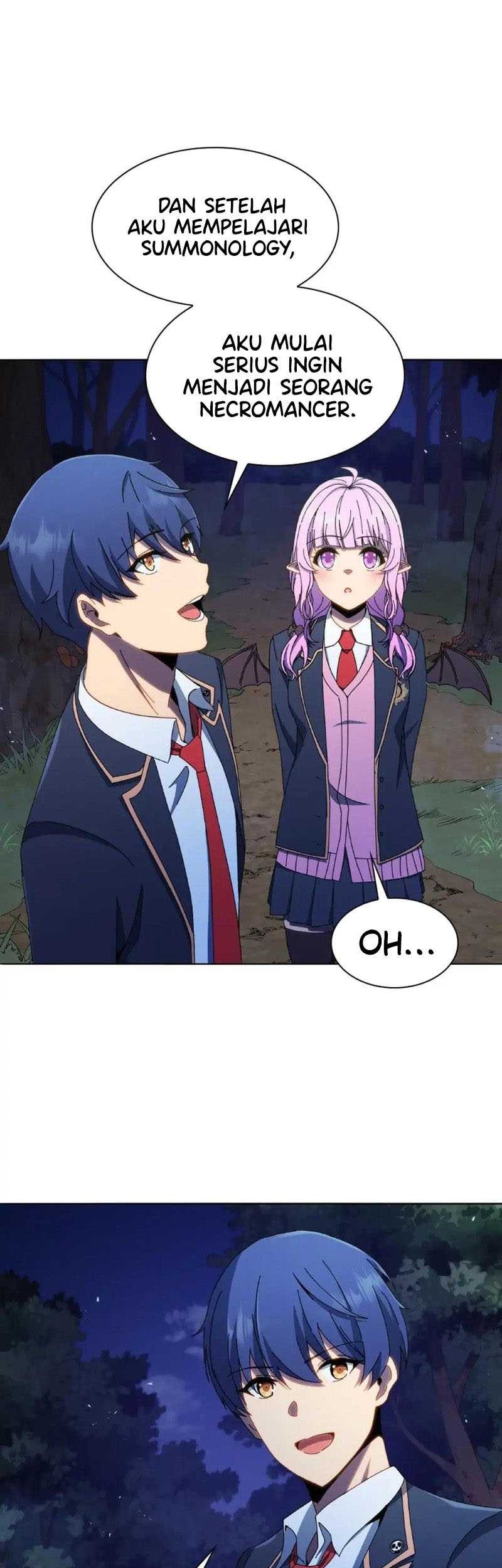 Necromancer Academy’s Genius Summoner Chapter 30 - halaman 16