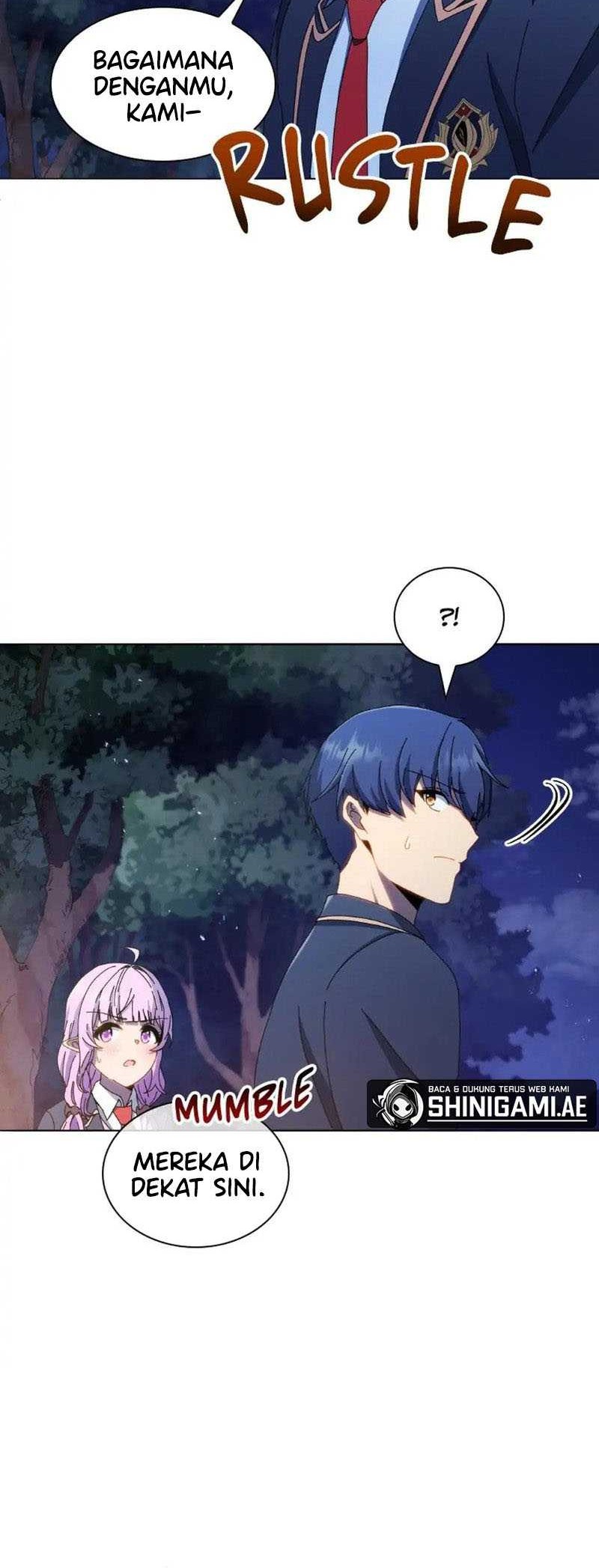 Necromancer Academy’s Genius Summoner Chapter 30 - halaman 17