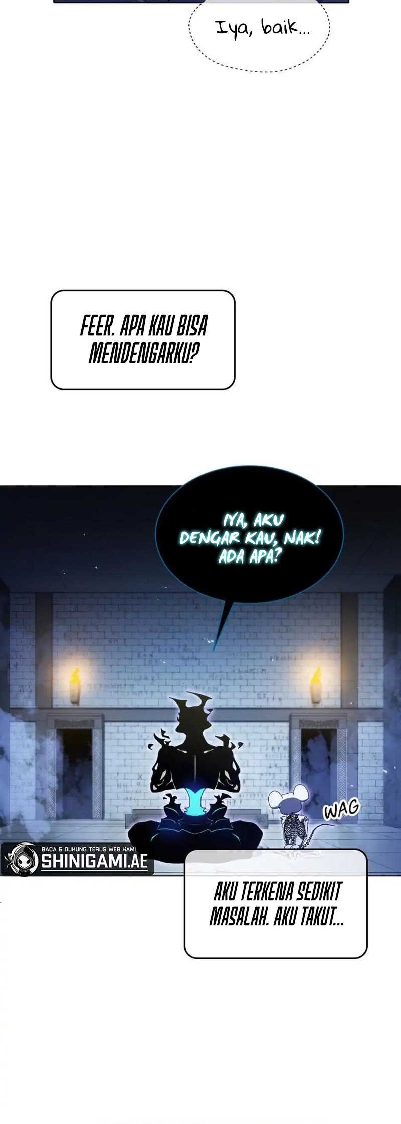 Necromancer Academy’s Genius Summoner Chapter 30 - halaman 25