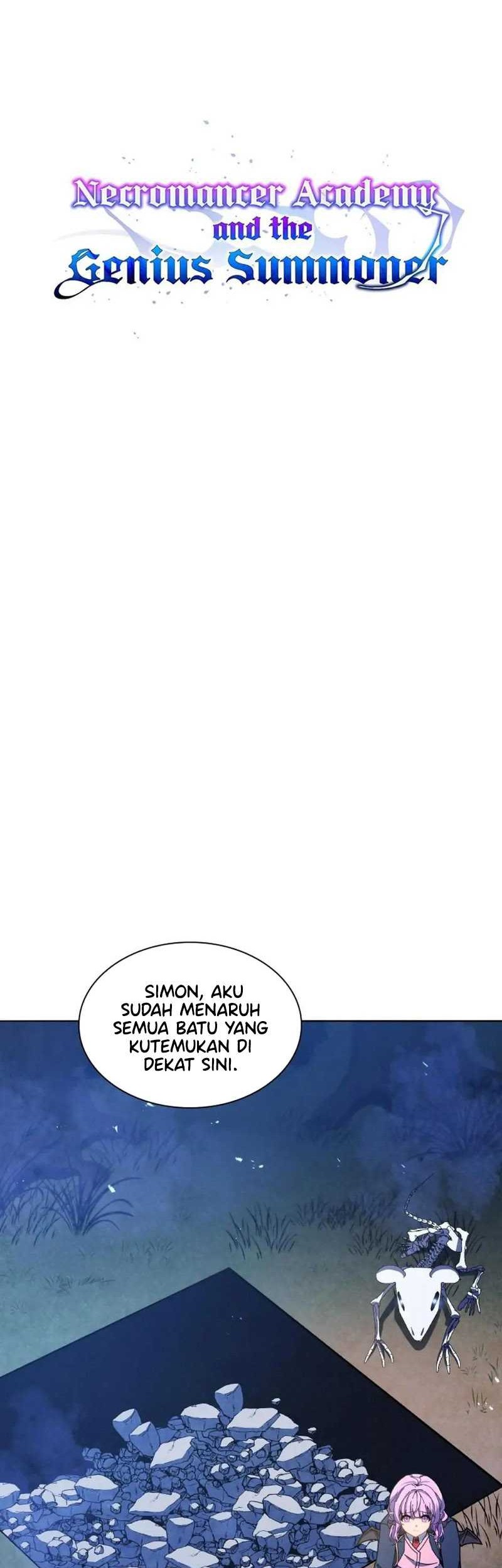 Necromancer Academy’s Genius Summoner Chapter 30 - halaman 27