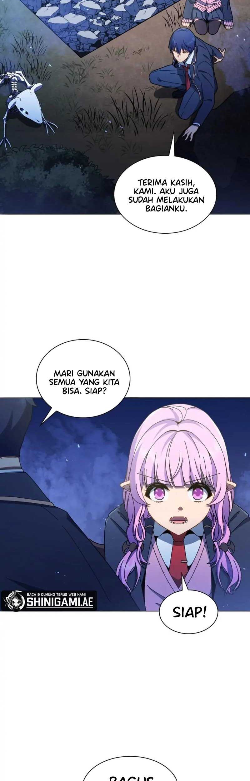 Necromancer Academy’s Genius Summoner Chapter 30 - halaman 28