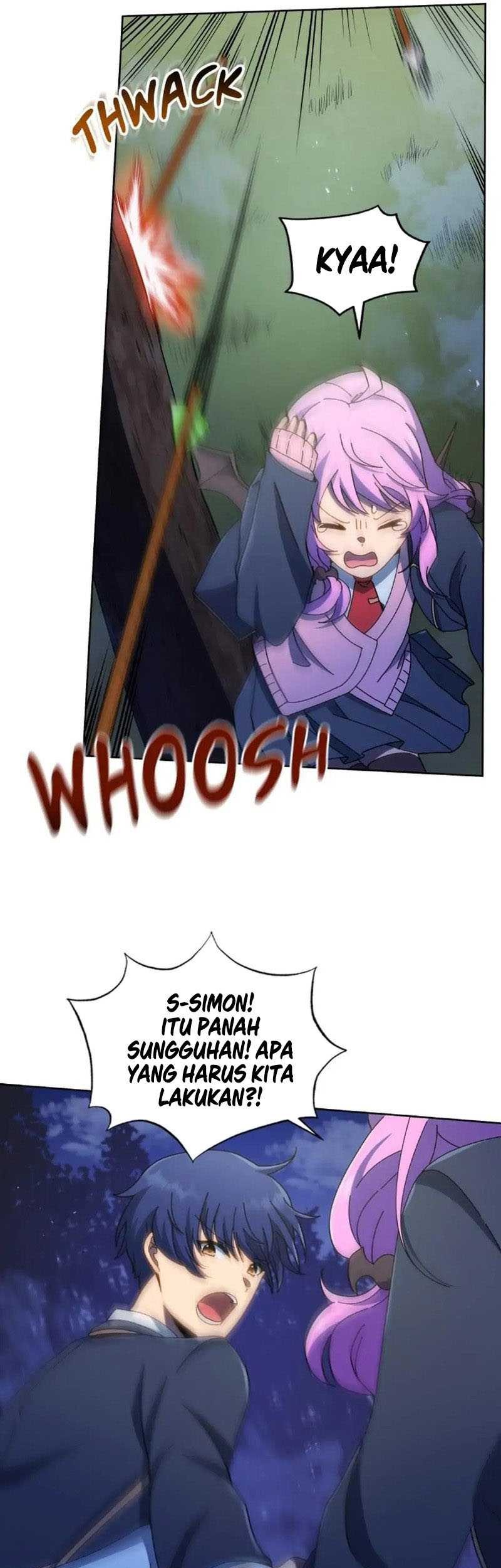 Necromancer Academy’s Genius Summoner Chapter 30 - halaman 38