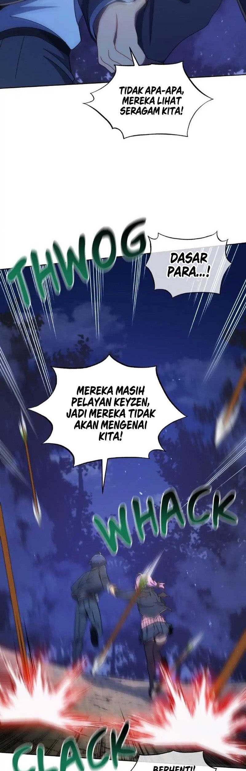Necromancer Academy’s Genius Summoner Chapter 30 - halaman 39