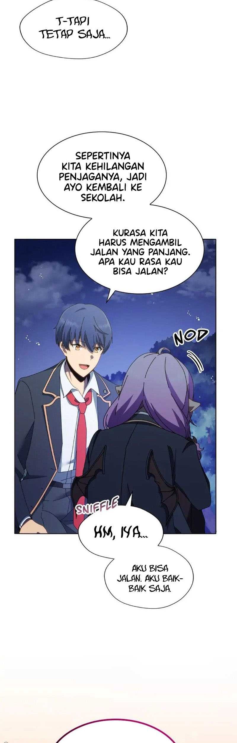 Necromancer Academy’s Genius Summoner Chapter 30 - halaman 55