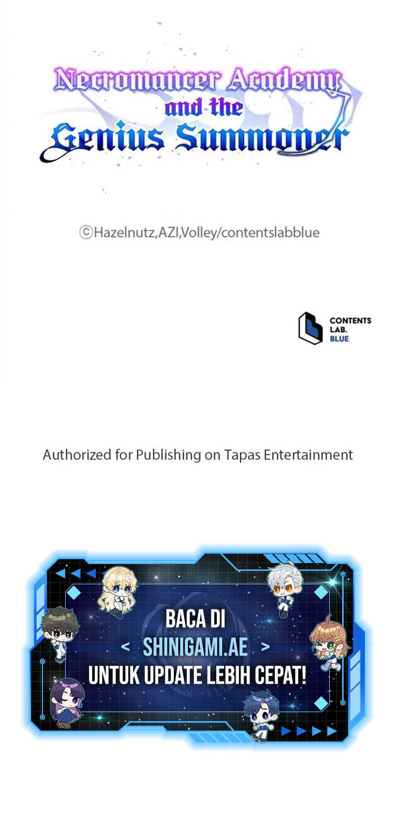 Necromancer Academy’s Genius Summoner Chapter 31 - halaman 26