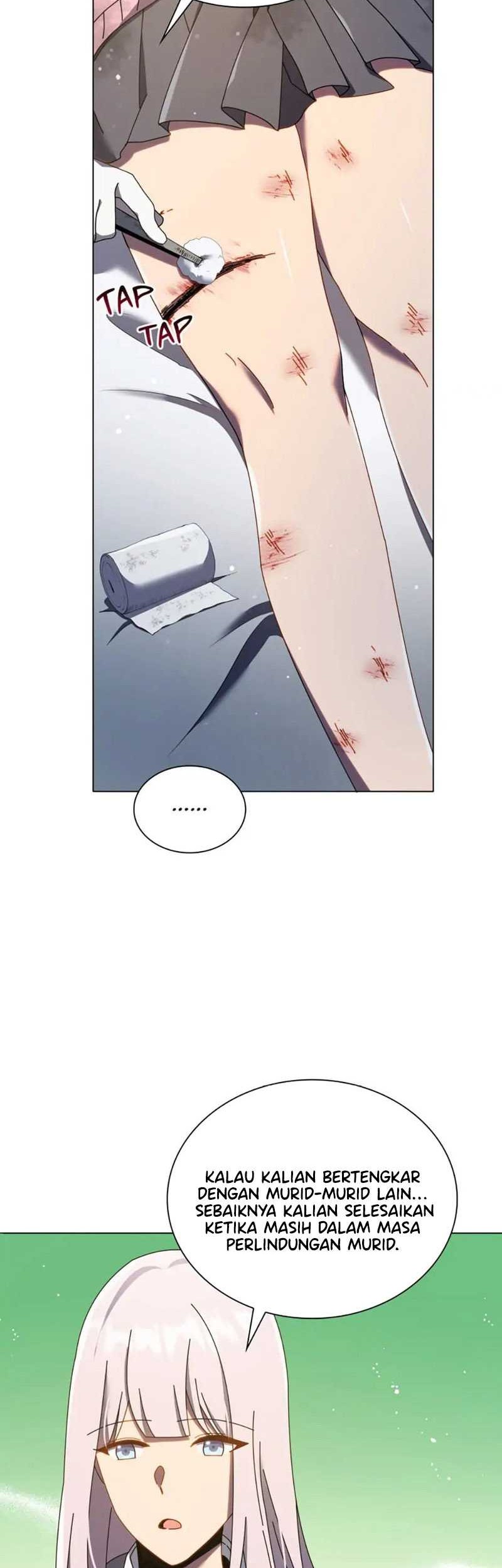Necromancer Academy’s Genius Summoner Chapter 32 - halaman 27