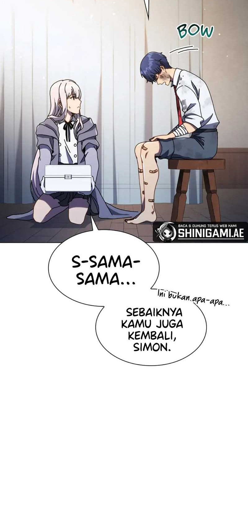 Necromancer Academy’s Genius Summoner Chapter 32 - halaman 33