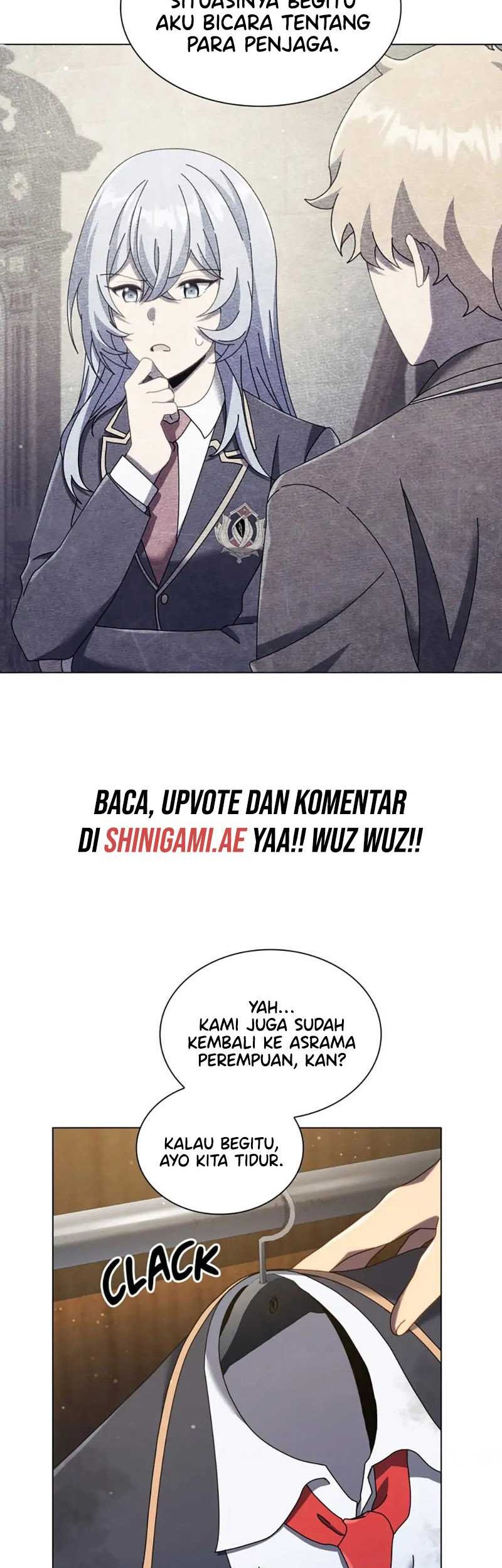 Necromancer Academy’s Genius Summoner Chapter 32 - halaman 39