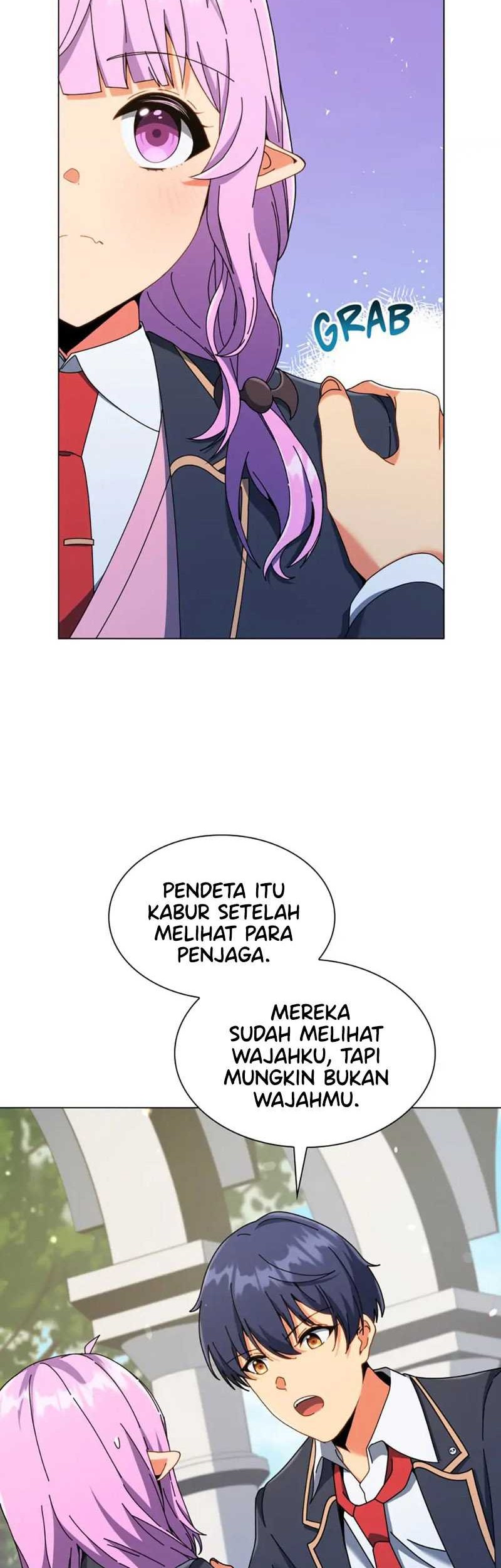 Necromancer Academy’s Genius Summoner Chapter 32 - halaman 47