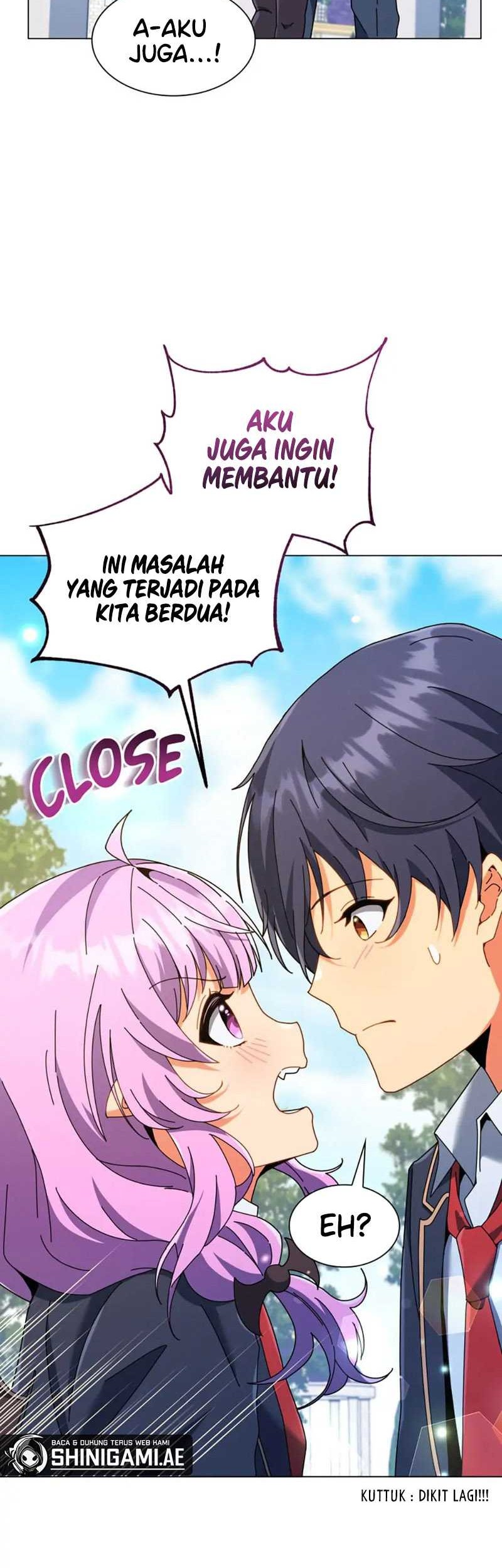 Necromancer Academy’s Genius Summoner Chapter 32 - halaman 49