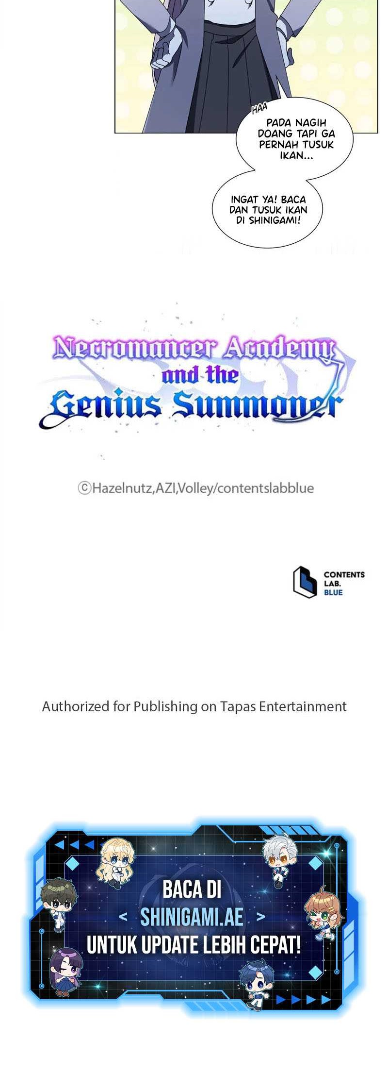 Necromancer Academy’s Genius Summoner Chapter 32 - halaman 59