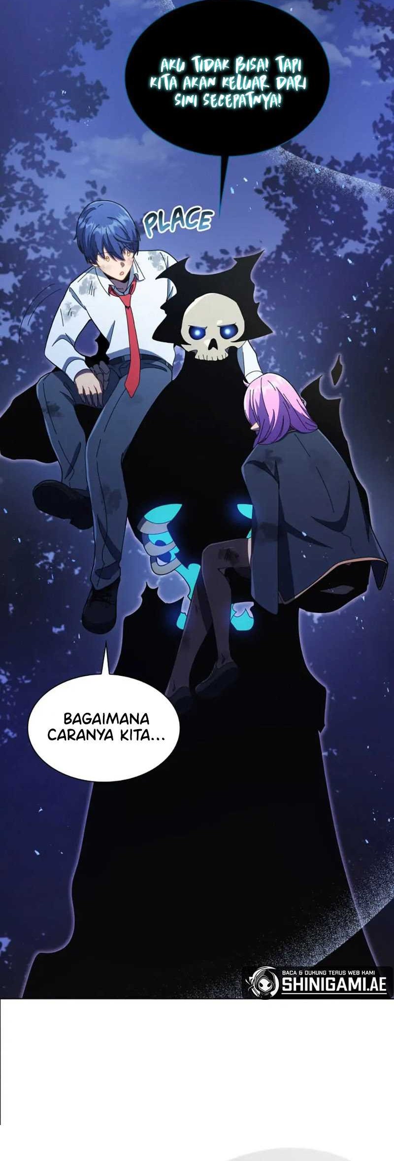 Necromancer Academy’s Genius Summoner Chapter 32 - halaman 9
