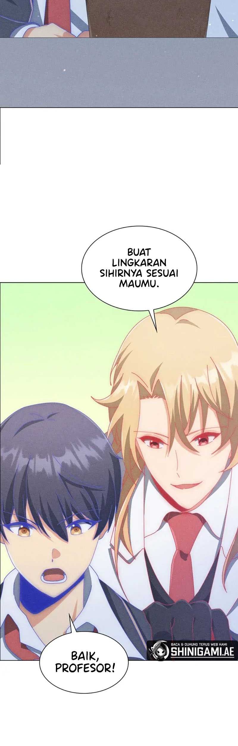 Necromancer Academy’s Genius Summoner Chapter 33 - halaman 25
