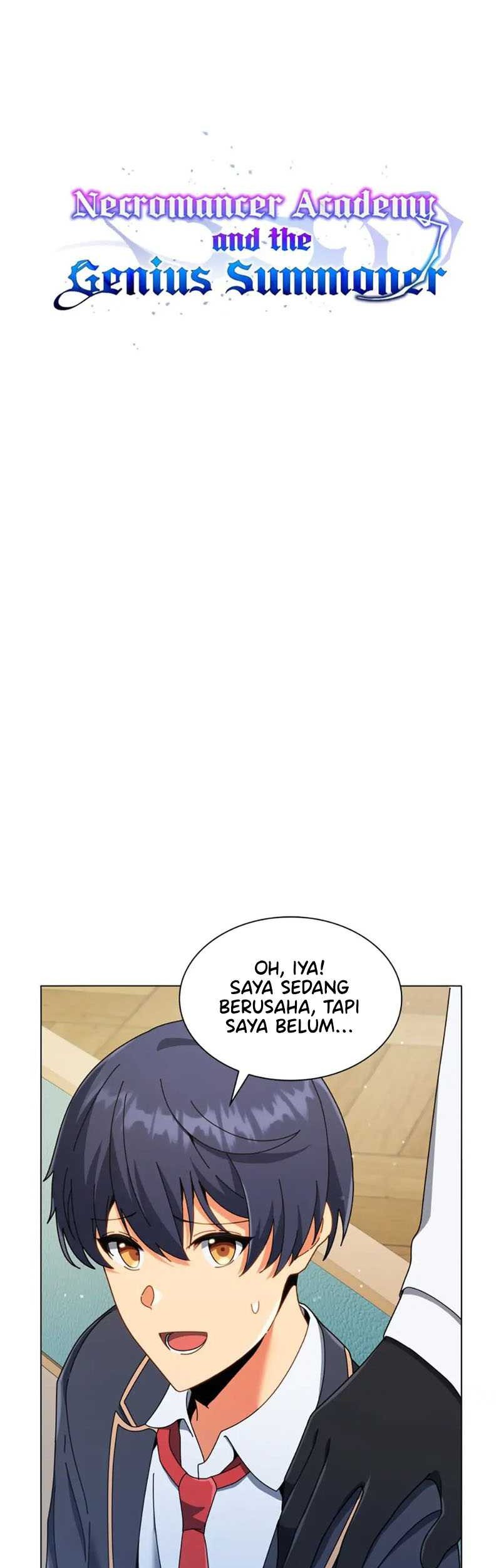 Necromancer Academy’s Genius Summoner Chapter 33 - halaman 4