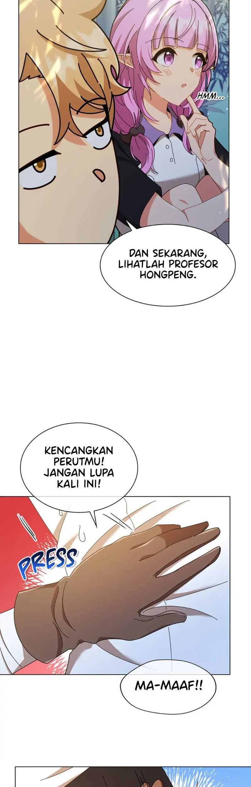 Necromancer Academy’s Genius Summoner Chapter 33 - halaman 48