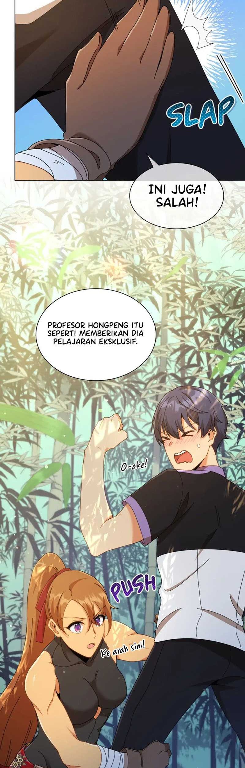Necromancer Academy’s Genius Summoner Chapter 33 - halaman 49