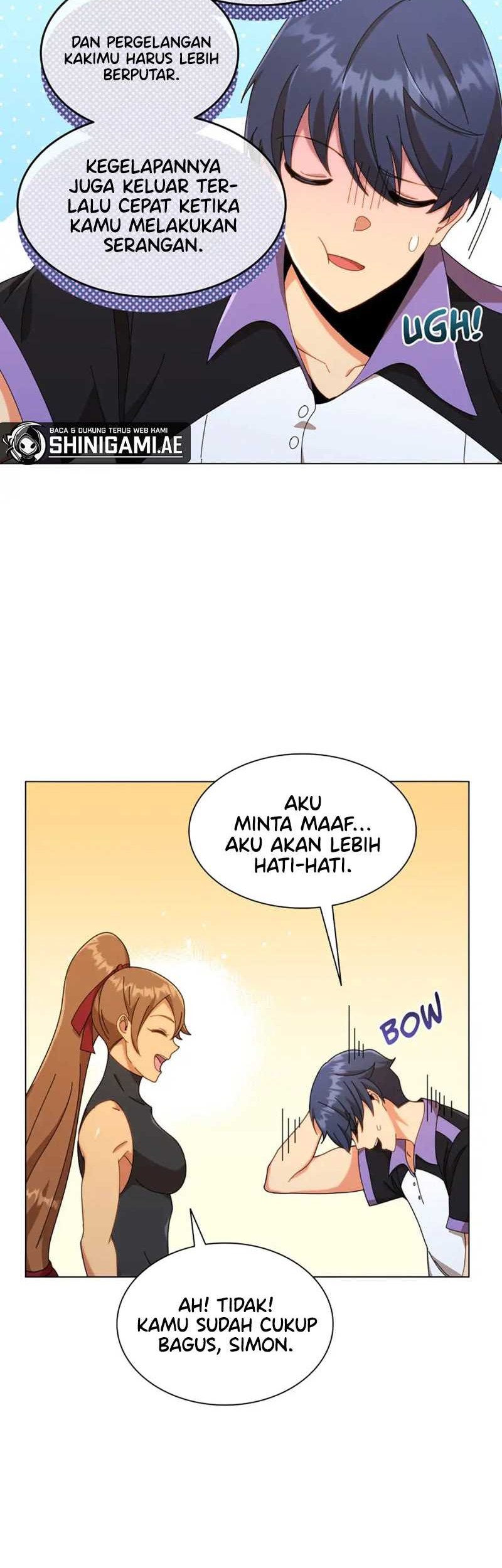 Necromancer Academy’s Genius Summoner Chapter 34 - halaman 10