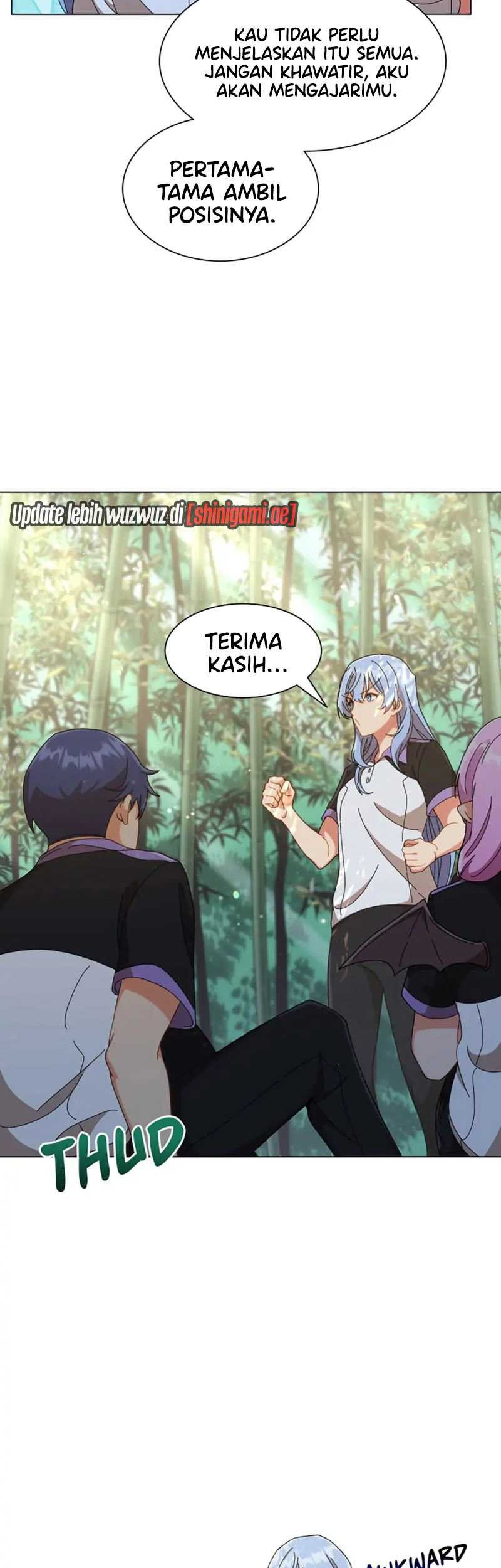 Necromancer Academy’s Genius Summoner Chapter 34 - halaman 17