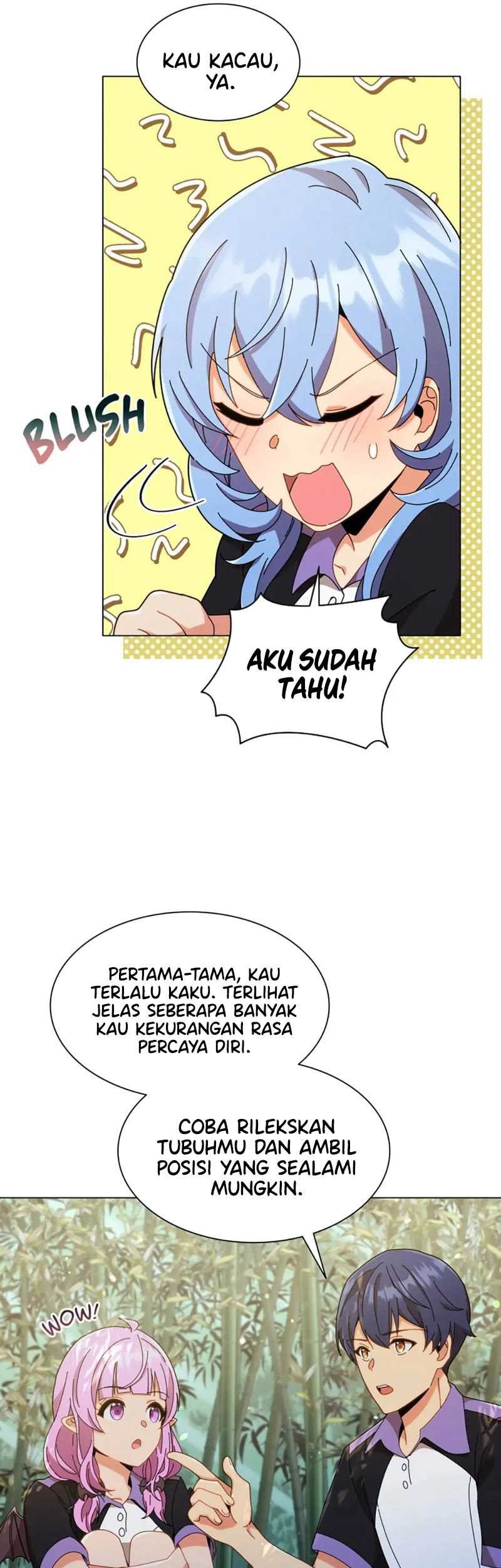 Necromancer Academy’s Genius Summoner Chapter 34 - halaman 19