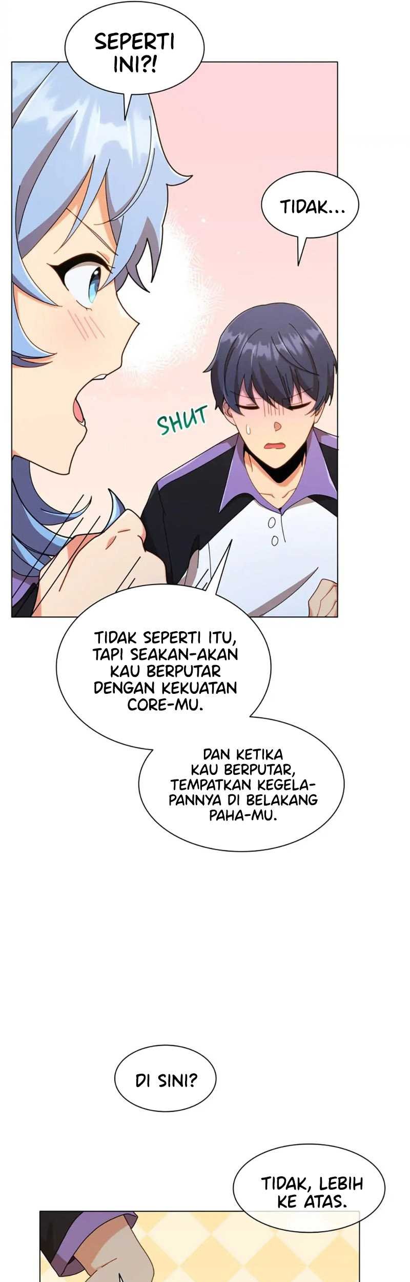 Necromancer Academy’s Genius Summoner Chapter 34 - halaman 23