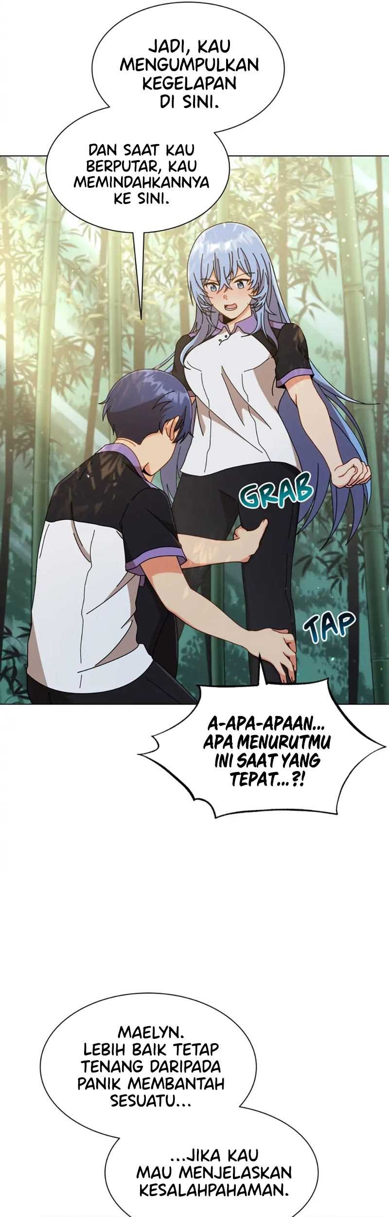 Necromancer Academy’s Genius Summoner Chapter 34 - halaman 27