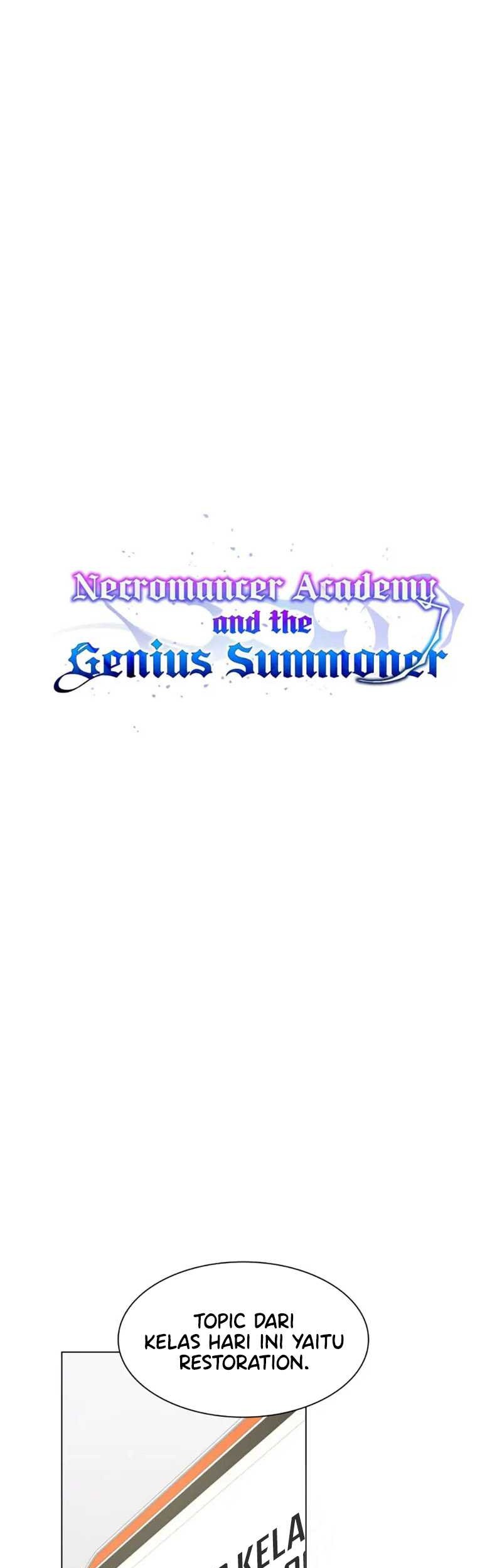 Necromancer Academy’s Genius Summoner Chapter 34 - halaman 33