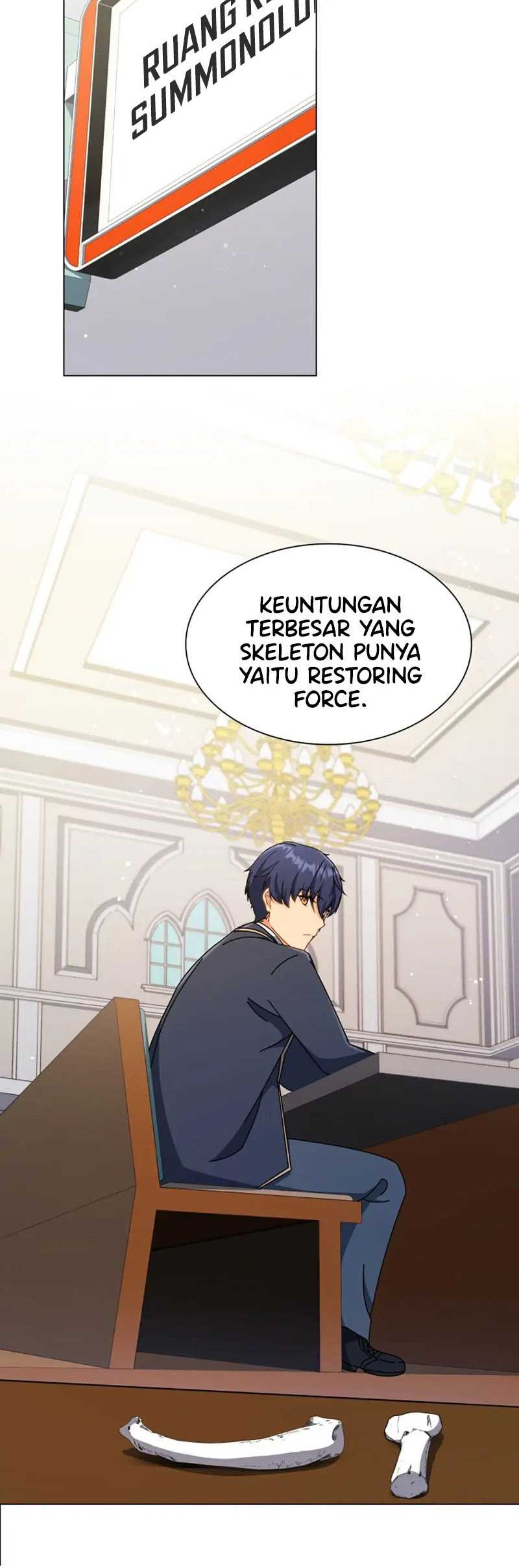 Necromancer Academy’s Genius Summoner Chapter 34 - halaman 34