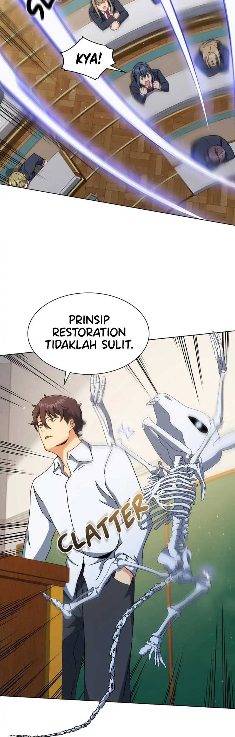 Necromancer Academy’s Genius Summoner Chapter 34 - halaman 36